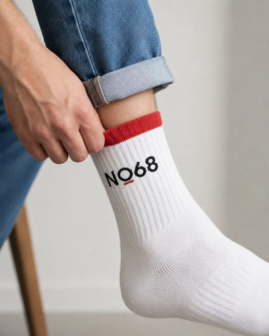 NQ68 Merch getragen, Aufnahme aus der Produktion